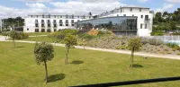 beautiful sea view apartment in Concarneau aux Sables blancs, shared swimming pool - Havudsigt