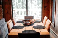 Sleep 12 @ Bellaire Chalet in Schuss Village @ Shanty Creek Resort & Deck - Alphydda
