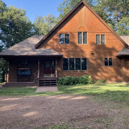 Moose Lodge on Big Yellow Lake