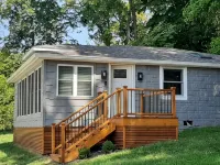 Recently remodeled Nauvoo home, 7 acres on the river - 3 estrellas