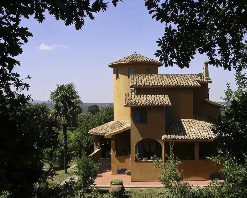 Villa Le Terrae 1hr from Rome. Lazio-Umbria border Hotel a Vasanello
