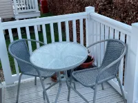 Arum dog friendly caravan on Rockley Park, Poole - Homestays
