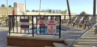 Wow! What a View!! Down Town Oceanfront Condo, Very Safe!  Direct beach Access! - 비치