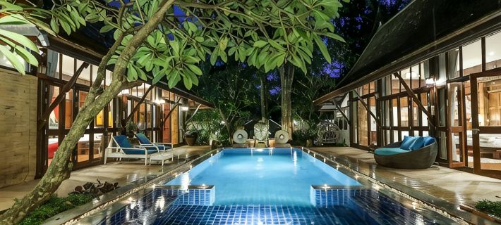 Luxury Hannah Villas - A Touch of Thai Luxury. Hoteles en Distrito de Hang Dong
