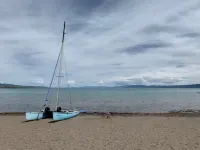 BREATHTAKING LAKE VIEW WITH PRIVATE BEACH ACCESS!  NEXT TO GOLF COURSE!