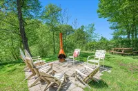 Beautiful Lake Michigan view + Private beach - 鄉村度假屋