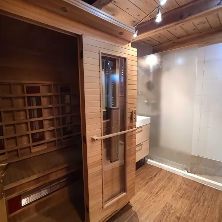 Chalet  de Charme - Sauna & Wood Stove - View of the Summits - Absolute Peace and Quiet