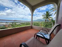 Balisier Apt 2 - One bedroom apartment with gorgeous view! - Homestays