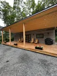 BRAND NEW - Intimate tiny cabin in Algoma! - Homestays