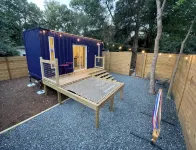 Blue Gator Container, 2 miles from UF! - บังกะโล