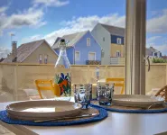 Confort et Proximité : Studio Équipé 230m Plage - 公寓