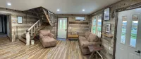 Wooden Head Cabin Early1800's Log Cabin with a View and Modern Amenities
