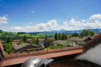 Oberreute - Modern vacation apartment with panoramic views of the Allgäu - Wifi