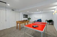 Near Chicago and O’Hare +Fenced Yard +Game Room+New Bath!