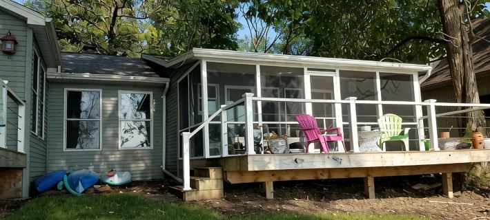 Large Newly Remodeled Lake house right on the water. Sleeps 24+ Hoteles en Condado de Cayuga