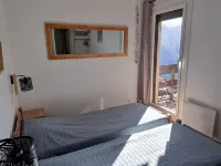 2 Rooms 35m² 4 Pers with WIFI covered parking at the foot of the lifts