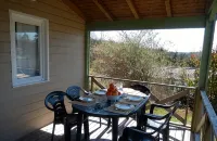 Large furnished cottage with terrace