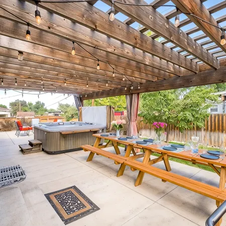 Ultimate Game House with Hot Tub