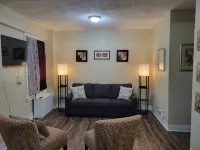 Luxury 1 bedroom, 1 Bath apt. in the middle of downtown Detroit w/parking spot! - Kitchen
