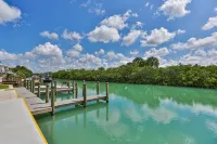 Stunning Views of the Beach & Bay - Spacious updated One BR condo w private deck