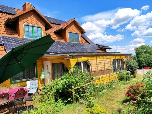 Großzügige Ferienwohnung am Badeweiher in der Oberpfalz - Homestays