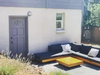 Luxe modern Lagunitas studio at Samuel P Taylor - Boutique
