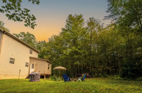 Bear Run – Cozy Rustic Cabin with Modern Comforts
