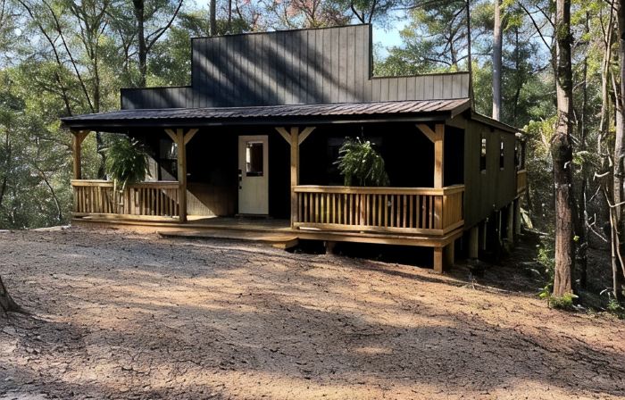 Quiet, Creekside Home with Rain Spa Shower, Unplug & Relax