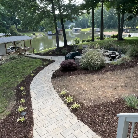 Stunning Lake Gaston Waterfront! Renovated  3Br 2BA  with Dock on an Acre Lot.