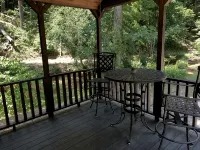 Tiny home only 1 mile from Vogel State Park! The Gray Loft Reece Farm Village