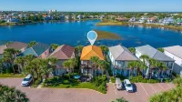 "Seaside Bliss: Waterfront Villa Just Steps from the Beach"