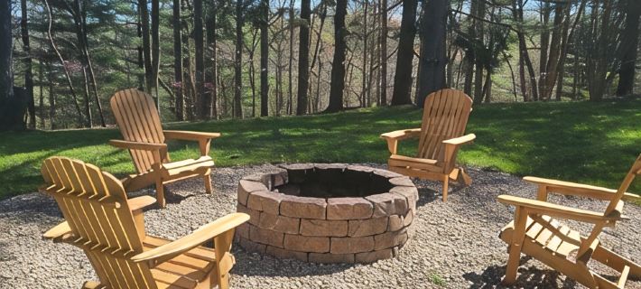 POND IN THE PINES CABIN -COMPLETELY RENOVATED ON 27 ACRES - POND-HOCKING HILLS Hotels in Vinton County