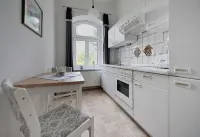 Ferienwohnung Jakob, mit Garten, Terrasse und Strandkorb