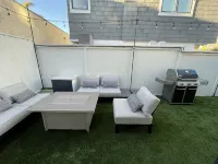 World Cup Venue 7 Miles Away,Remodeled,Steps to the Beach 2 Blks to Downtown MB.