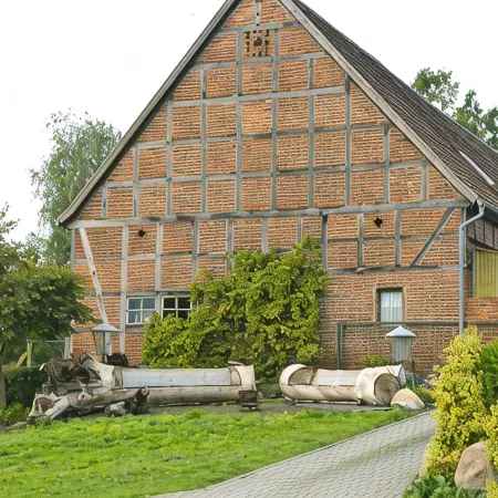 Vacation Rental at Breite Karthane | Elbe River Valley | Vacation Rental 1: Kirchblick