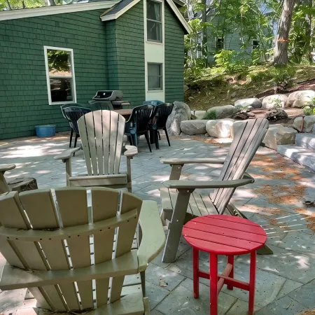 Cozy 100-year-old Maine camp, steps to Little Sebago Lake