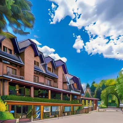 Hotel Azaleia Hotels near Gramado Zoo