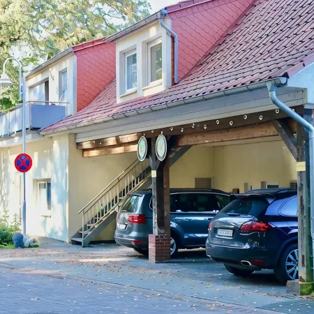 Comfortable mod. Apartment -Lighthouse-(95m2) in the middle of Steinhude, WLAN, wallbox, parking lot