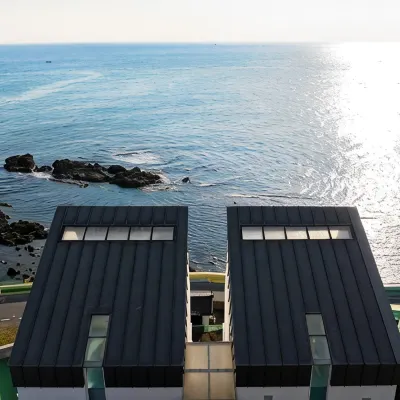 Ulsan La Bella Pension Отели рядом с достопримечательностью «Каменная балка Юпо»