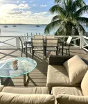 Beachfront House  Private Dock & Beach Tahiti Beach House - Hope Town  5 STAR