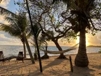 Villa Rising Sun Beachfront with Private Beach Bar & Dock - Villas