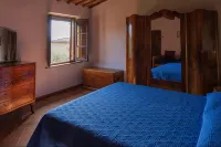 Farmhouse in the greenery of the Tuscany countryside with private pool and view - Homestays