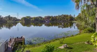Luxurious Fishing Lake Paradise Close to Busch Garden/Moffitt Cancer Center/USF