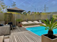Hotel de La Plage - Mahogany - Beach