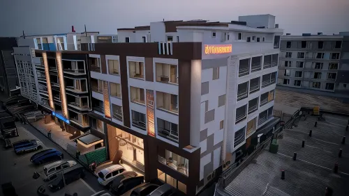 Pride Biznotel Canopus, Digha