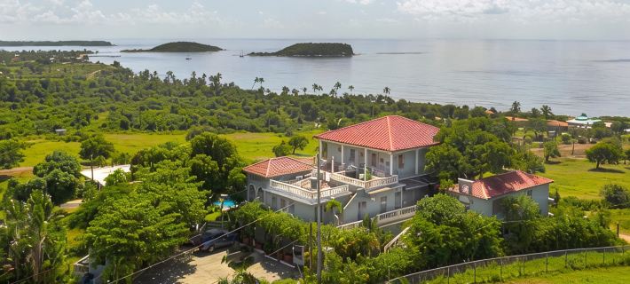 Hacienda Tamarindo Hotel di Vieques