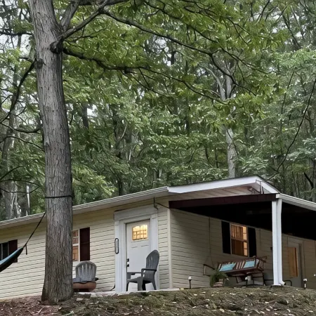 Cozy Cabin is located just minutes from Lost River State Park! Beautiful scenery
