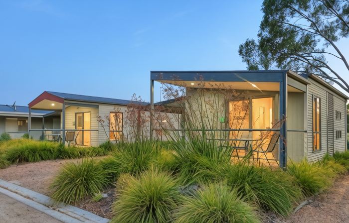 Yarrawonga Riverlands Tourist Park