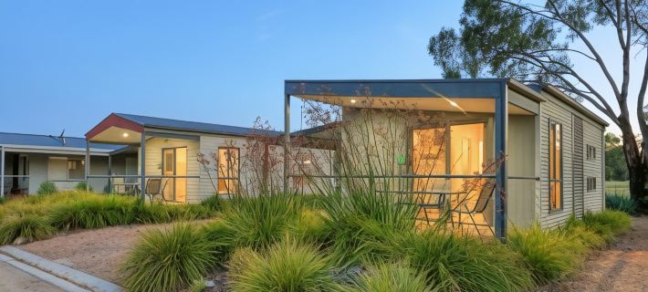 Yarrawonga Riverlands Tourist Park Hoteles en Cobram