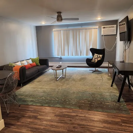 Downtown Suite Living!